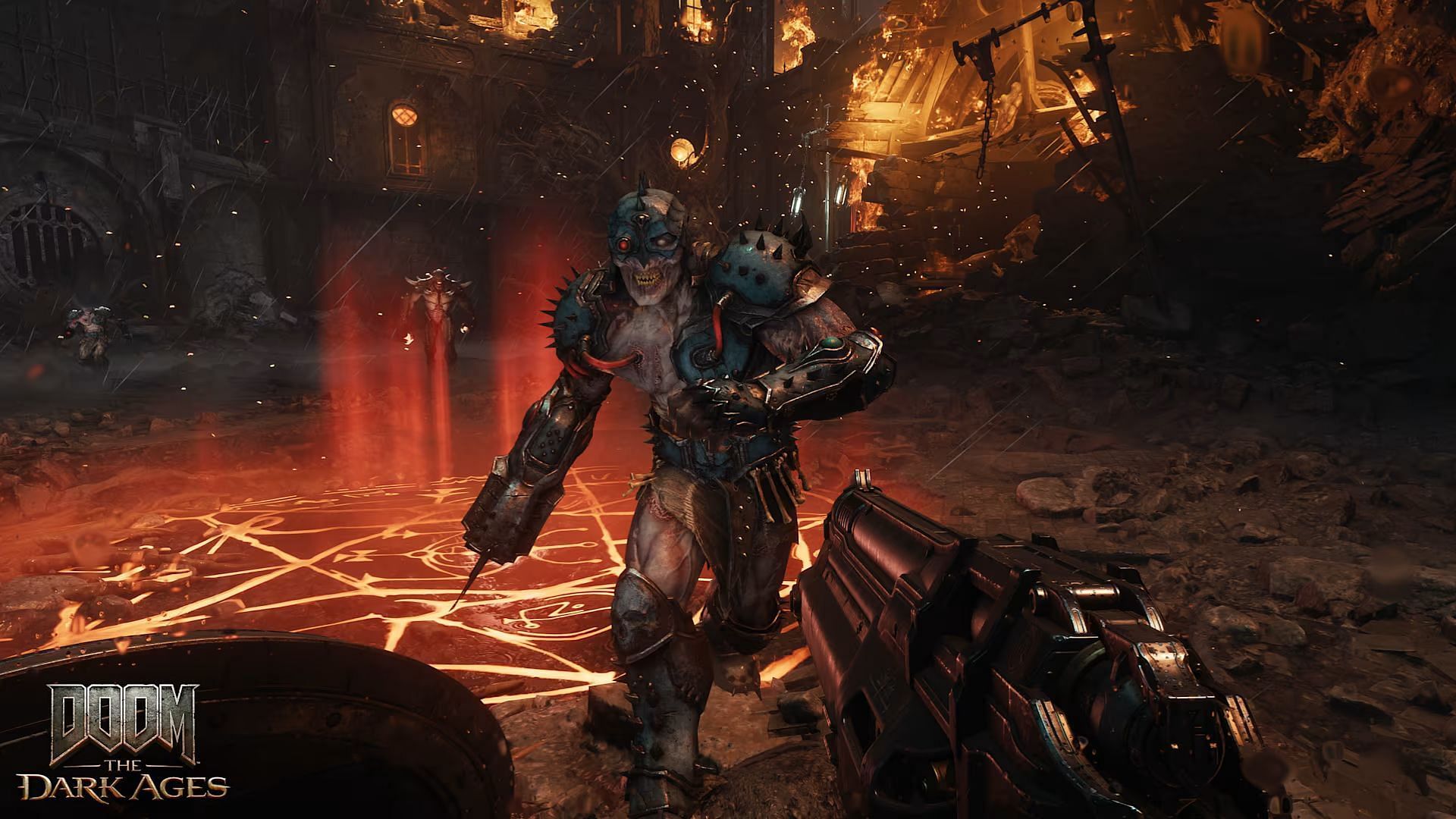 Doom The Dark Ages runs well on the Steam Deck (Image via Bethesda Softworks)